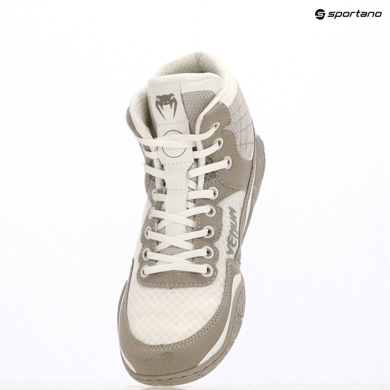 Boxerské topánky Venum Elite Wrestling beige/sand 9