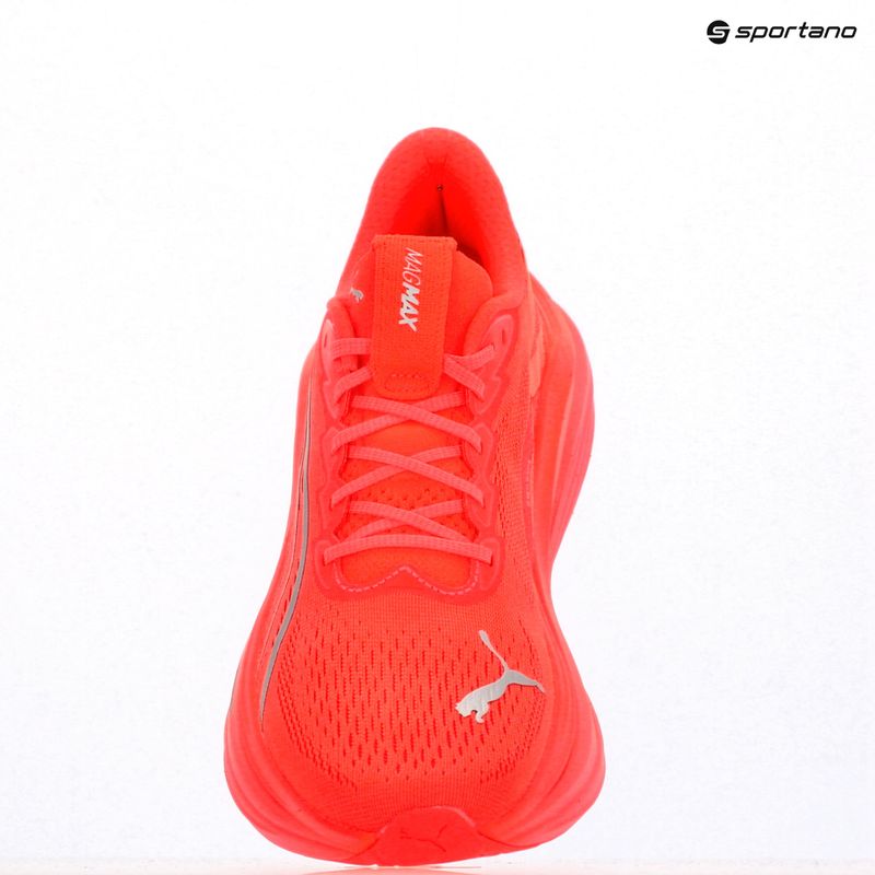 Dámske bežecké topánky PUMA MagMax Nitro glowing red/puma silver 11