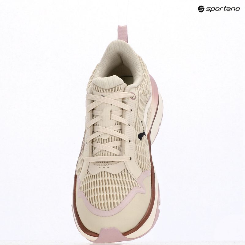 Dámska bežecká obuv PUMA Softride Divine Metal alpine snow/warm white/rose mauve 11