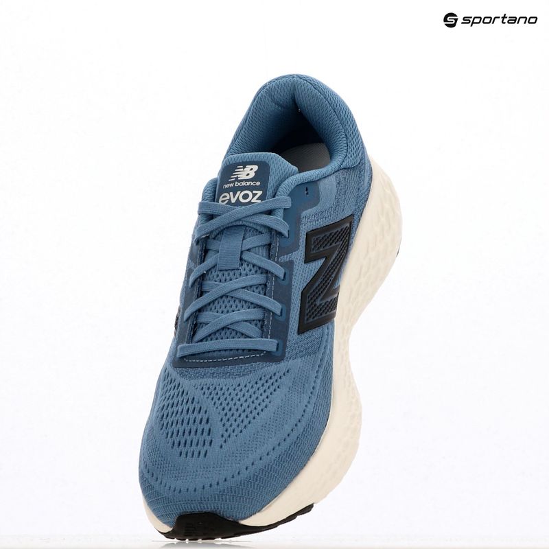 Pánske bežecké topánky New Balance Fresh Foam X Evoz v4 shoreline blue 9