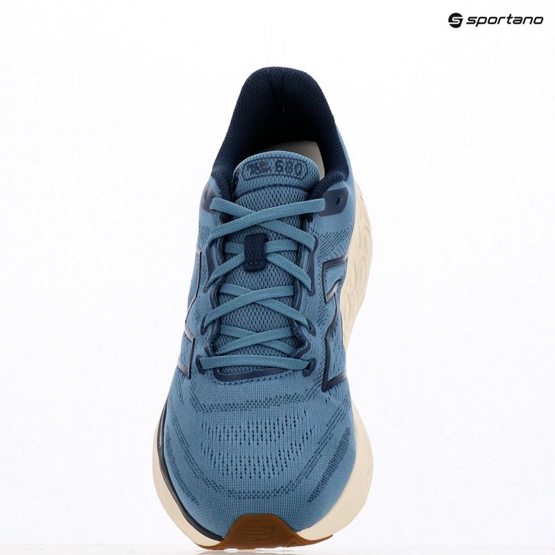 Pánske bežecké topánky New Balance Fresh Foam 680 v8 shoreline blue 9