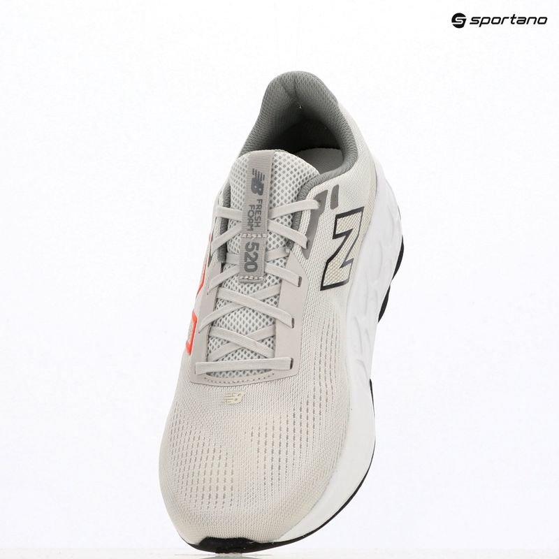 Pánske bežecké topánky New Balance Fresh Foam 520's V9 grey matter 9
