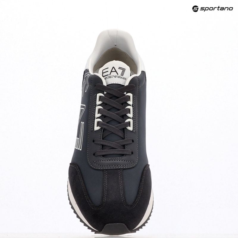 Topánky EA7 Emporio Armani Black & White Vintage periscope/white 9