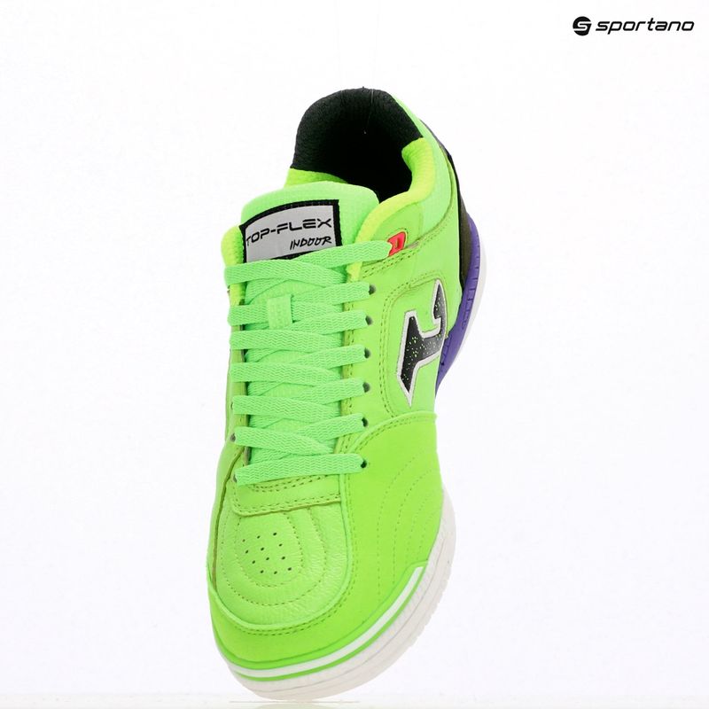 Pánske kopačky Joma Top Flex IN fluor green 15