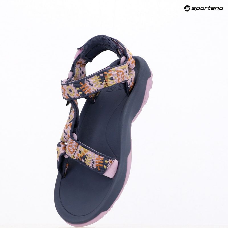 Juniorské sandále Teva Hurricane XLT2 modern nature lupine 9