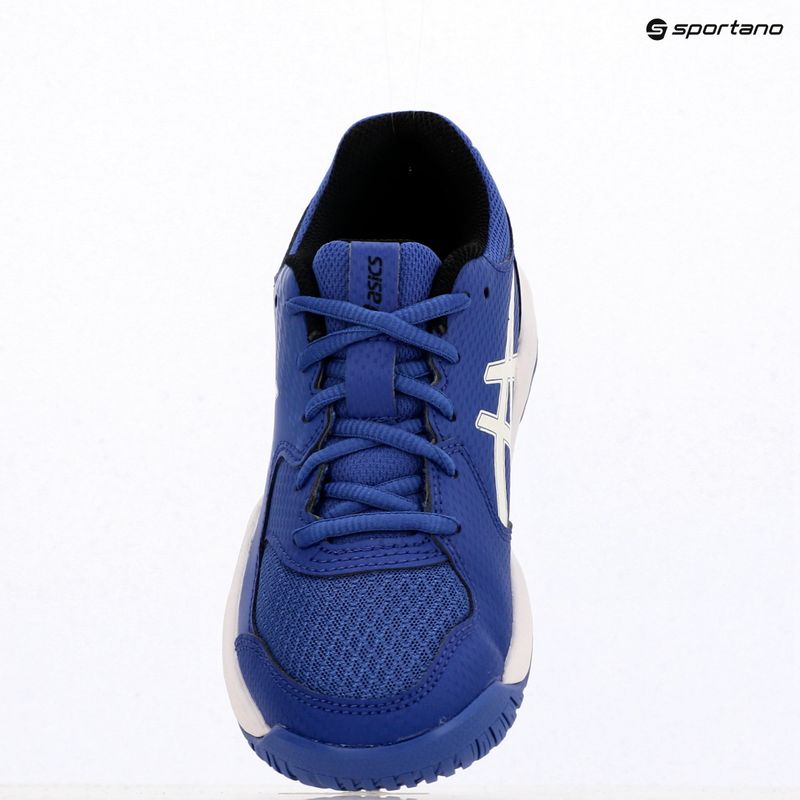Detské tenisové topánky Asics Gel-Dedicate 8 GS Jr dark cobalt/white 9