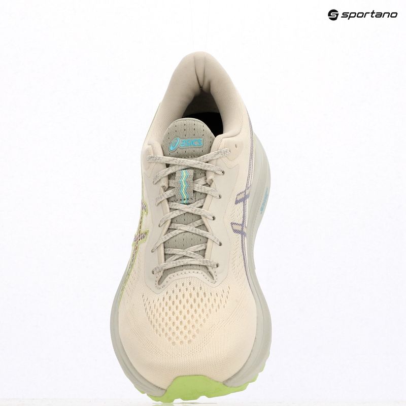 Pánske bežecké topánky ASICS GT-1000 13 TR nature bathing/lime green 9