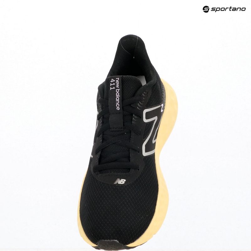 Dámske bežecké topánky New Balance Fresh Foam 411's V3 black 9