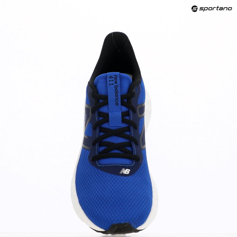 Pánske bežecké topánky New Balance Fresh Foam 411's V3 blue gemstone 9