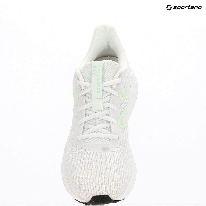 Pánske bežecké topánky New Balance Fresh Foam 411's V3 white 9