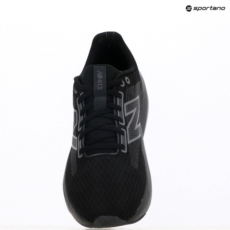 Pánske bežecké topánky New Balance Fresh Foam 413's V3 black 9