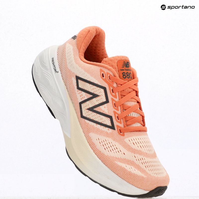 Dámske bežecké topánky New Balance Fresh Foam 880 v15 peach nectar 9