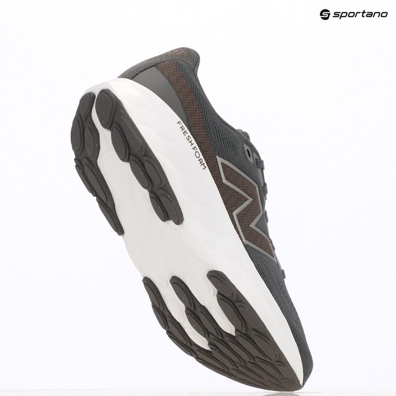Pánske bežecké topánky New Balance Fresh Foam 520's V9 castlerock 9