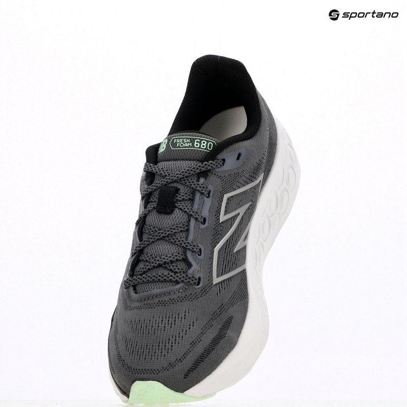 Pánske bežecké topánky New Balance Fresh Foam 680 v8 castlerock 9