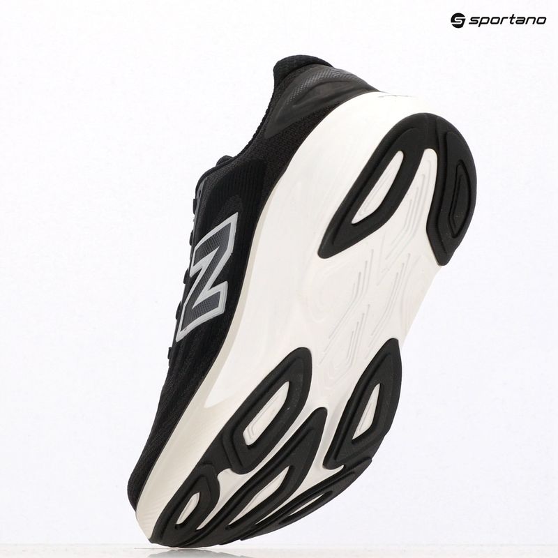 Dámske bežecké topánky New Balance Fresh Foam More V6 black 9
