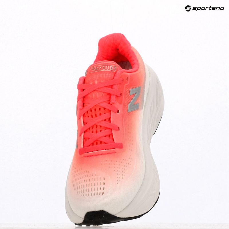 Dámske bežecké topánky New Balance Fresh Foam X 1080 v14 urgent red 9