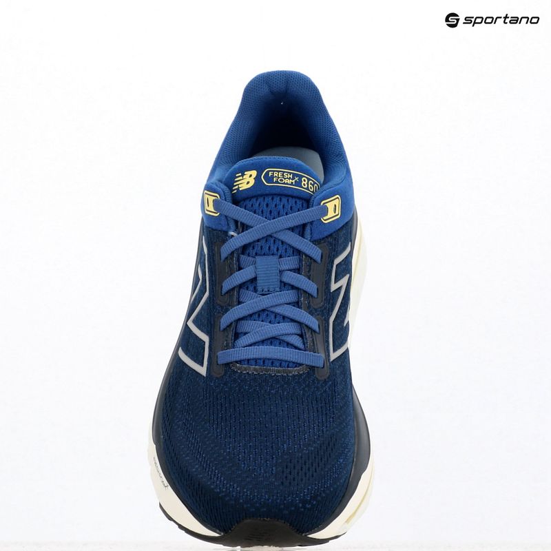 Pánske bežecké topánky New Balance Fresh Foam X 860 v14 blue gemstone 9