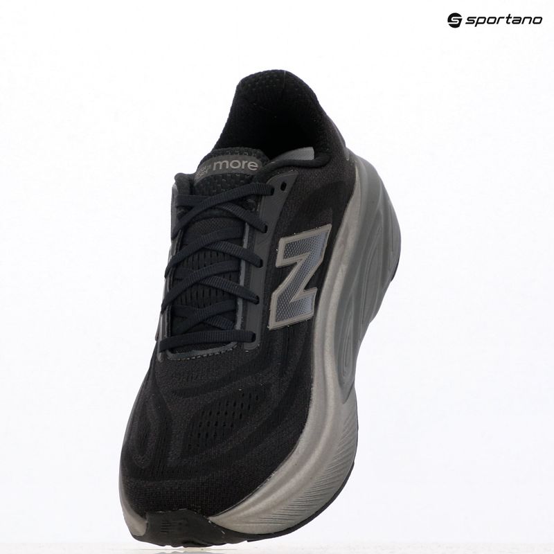 Pánske bežecké topánky New Balance Fresh Foam More V6 slate grey 9