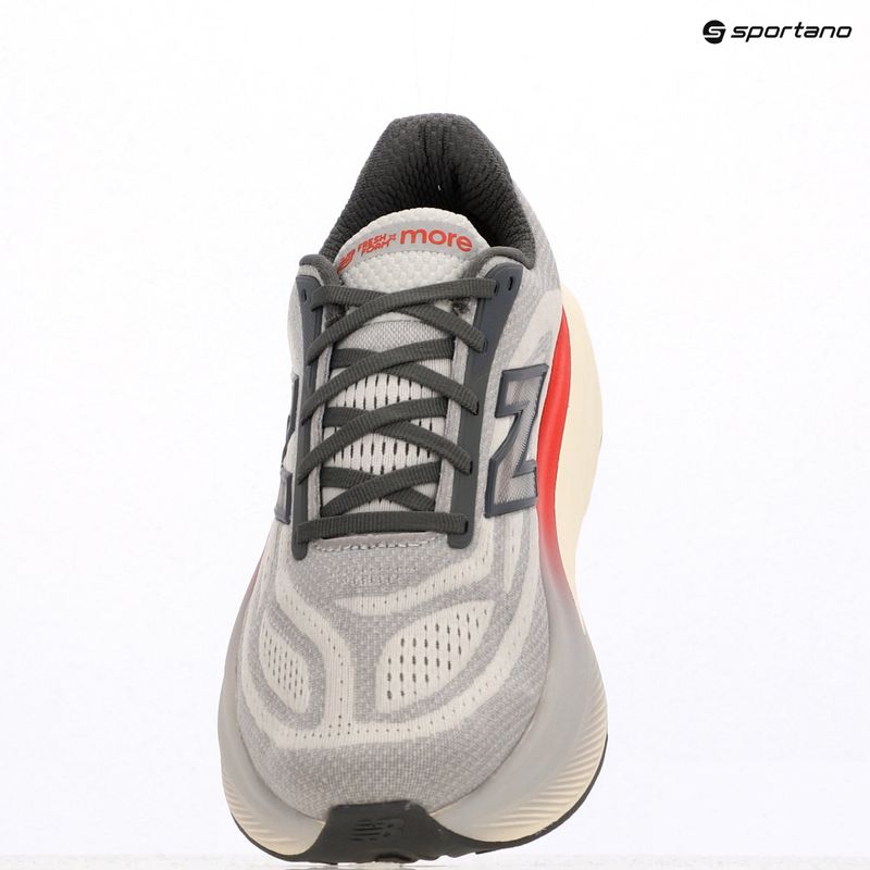 Pánske bežecké topánky New Balance Fresh Foam More V6 grey matter 9