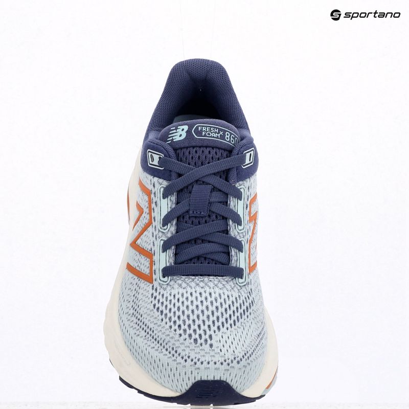 Dámske bežecké topánky New Balance Fresh Foam X 860 v14 blue gemstone 9