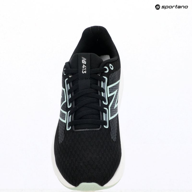 Dámske bežecké topánky New Balance Running 413's V3 W413LG3 black 9