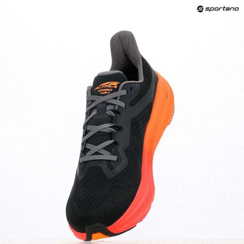 Pánske bežecké topánky Altra Experience Flow 2 black orange 9