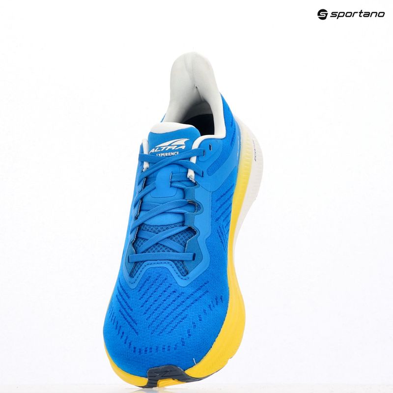 Pánske bežecké topánky Altra Experience Flow 2 blue/yellow 9