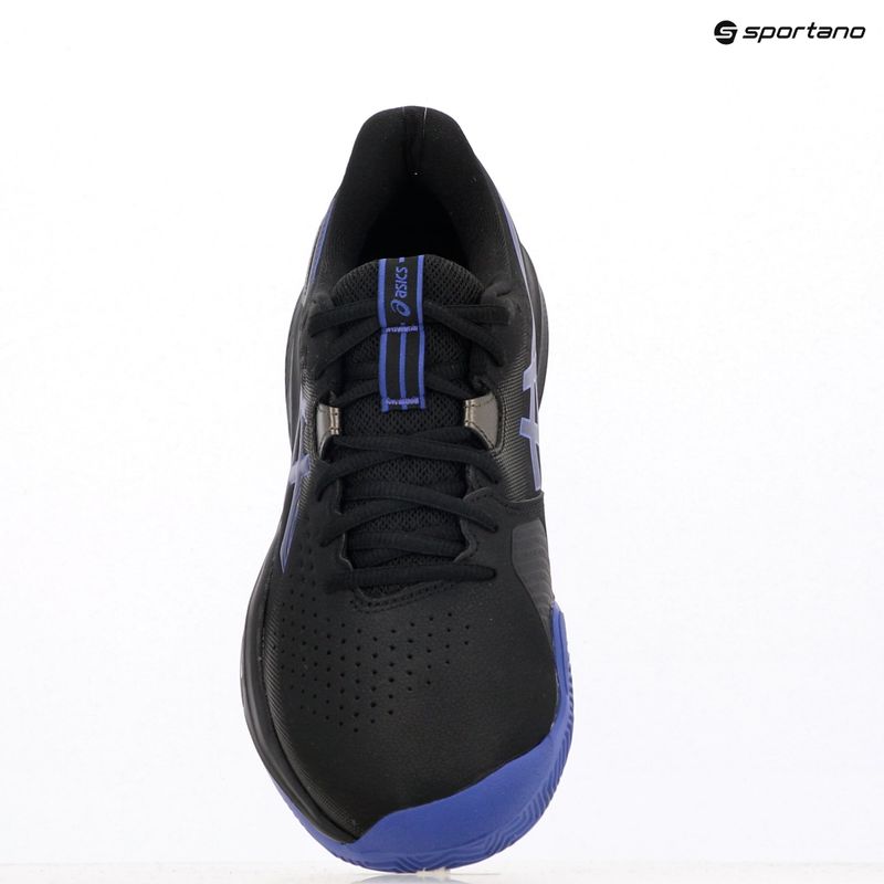 Pánske tenisové topánky Asics Gel-Challenger Clay 15 bllack/dark cobalt 17