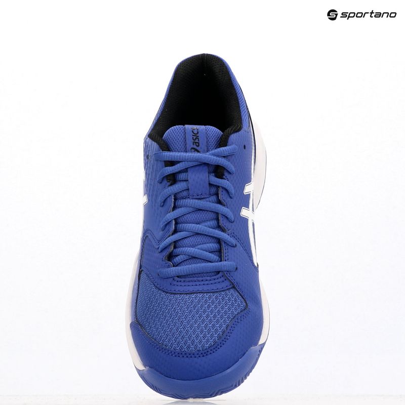Pánske tenisové topánky Asics Gel-Dedicate 8 Clay dark cobalt/white 17