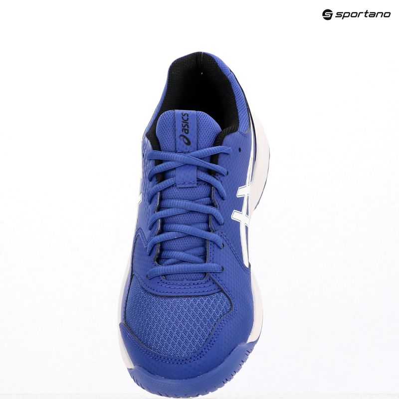Pánske tenisové topánky Asics Gel-Dedicate 8 dark cobalt/white 17