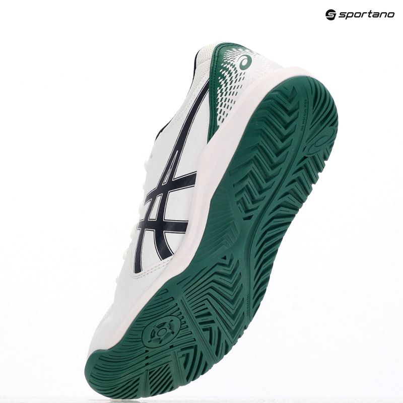Pánske tenisové topánky Asics Gel-Dedicate 8 white/midnight 17