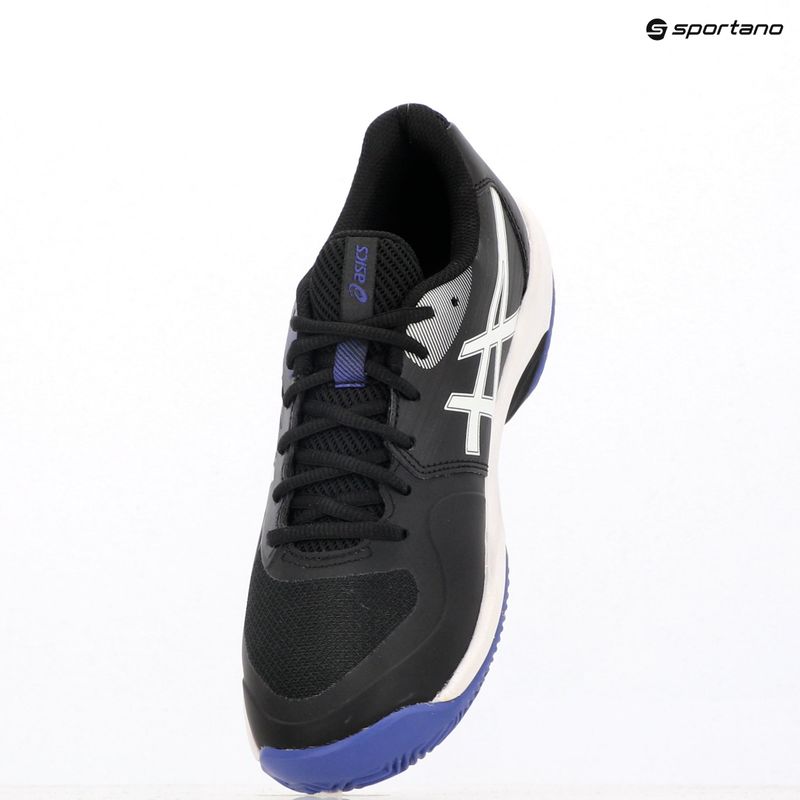 Pánske tenisové topánky Asics Game FF Clay black/white 9