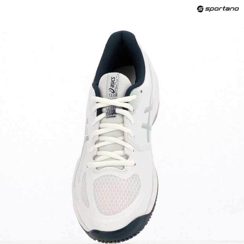 Pánske volejbalové topánky ASICS Court Hunter FF white/lichen rock 13