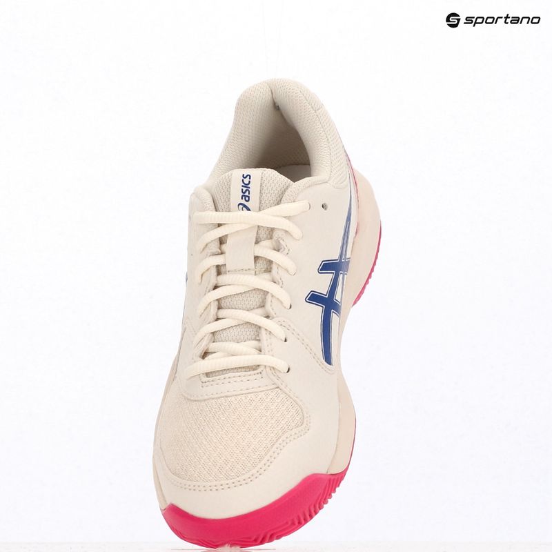 Dámske tenisové topánky Asics Gel-Dedicate 8 Clay W cream/dark cobalt 9