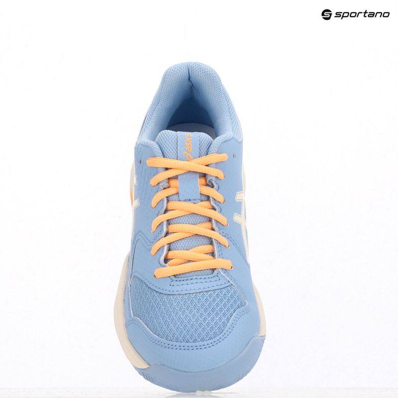 Dámske topánky na padel ASICS Gel-Dedicate 8 Padel W stone wash/cream 9