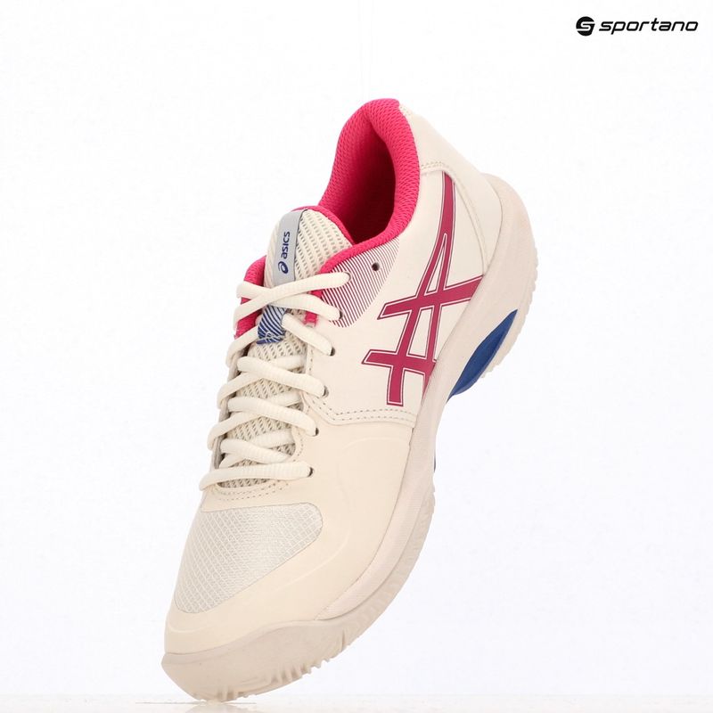 Dámske tenisové topánky Asics Game FF Clay W cream/bright rose 9