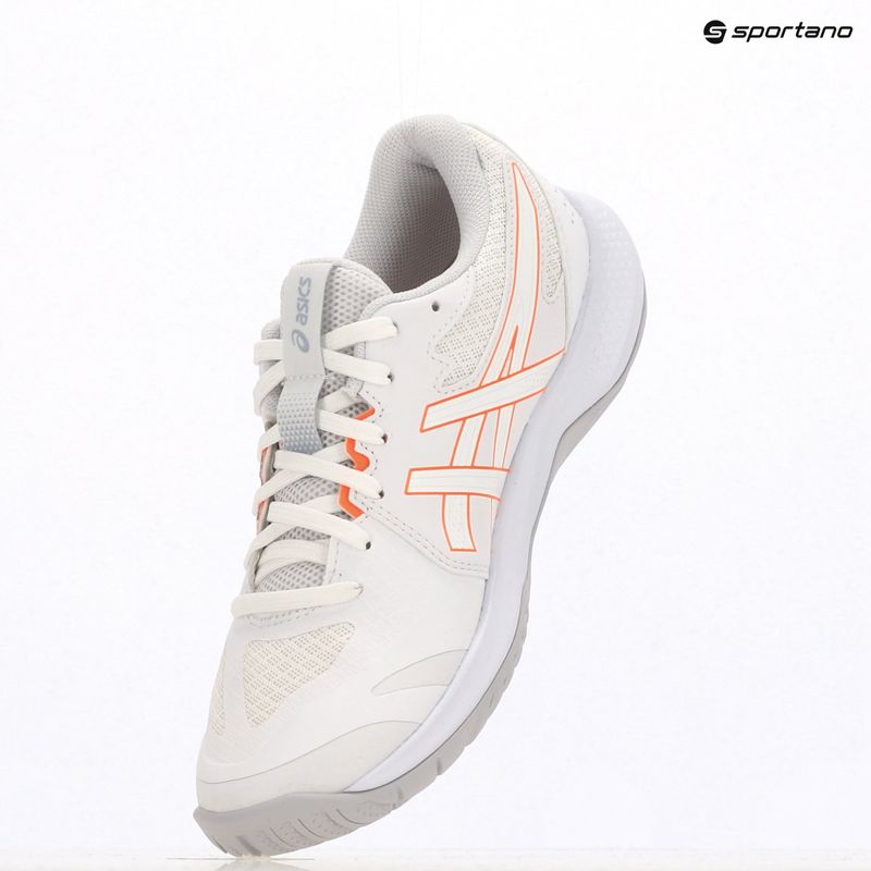 Dámske volejbalové topánky ASICS Gel-Tactic 13 white/vivid coral 9