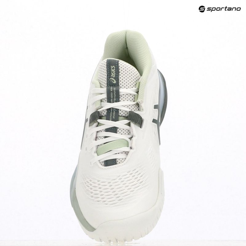 Dámske tenisové topánky Asics Gel-Resolution X W white/monument blue 9