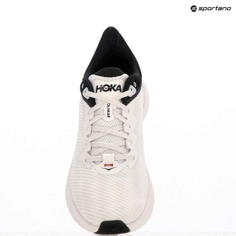 Pánske bežecké topánky HOKA Hoka Solimar white/cosmic grey 12