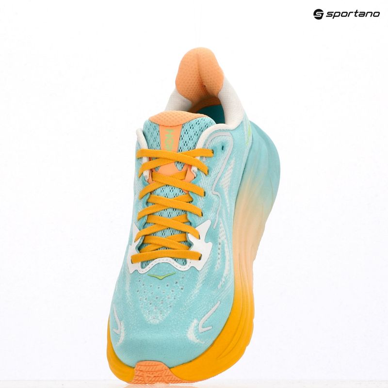 Pánska bežecká obuv HOKA Clifton 10 blue spark/white 17