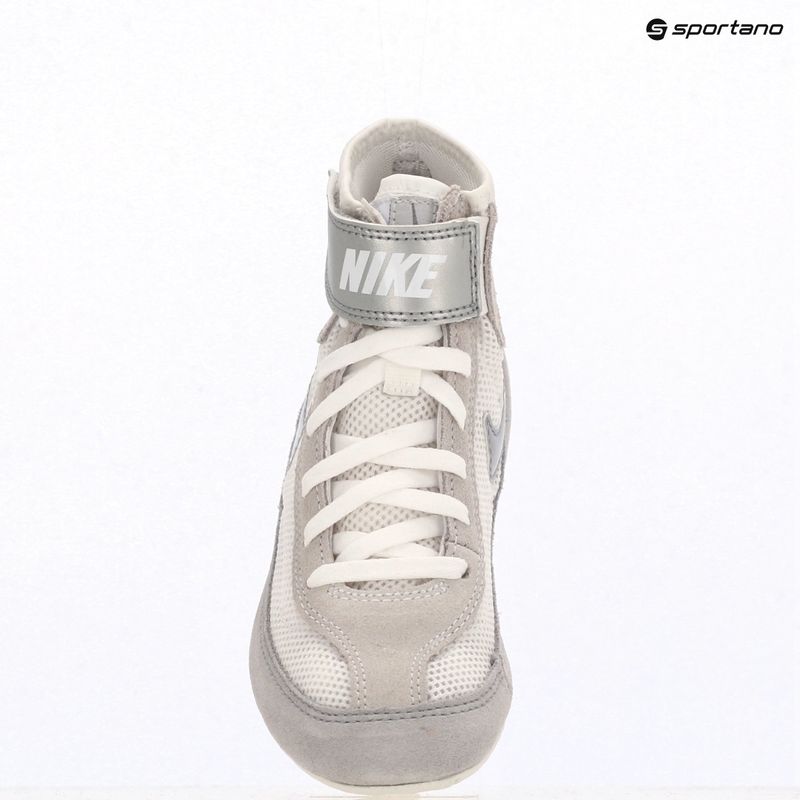 Detské zápasnícke topánky Nike Speedsweep VII white/metallic silver 9