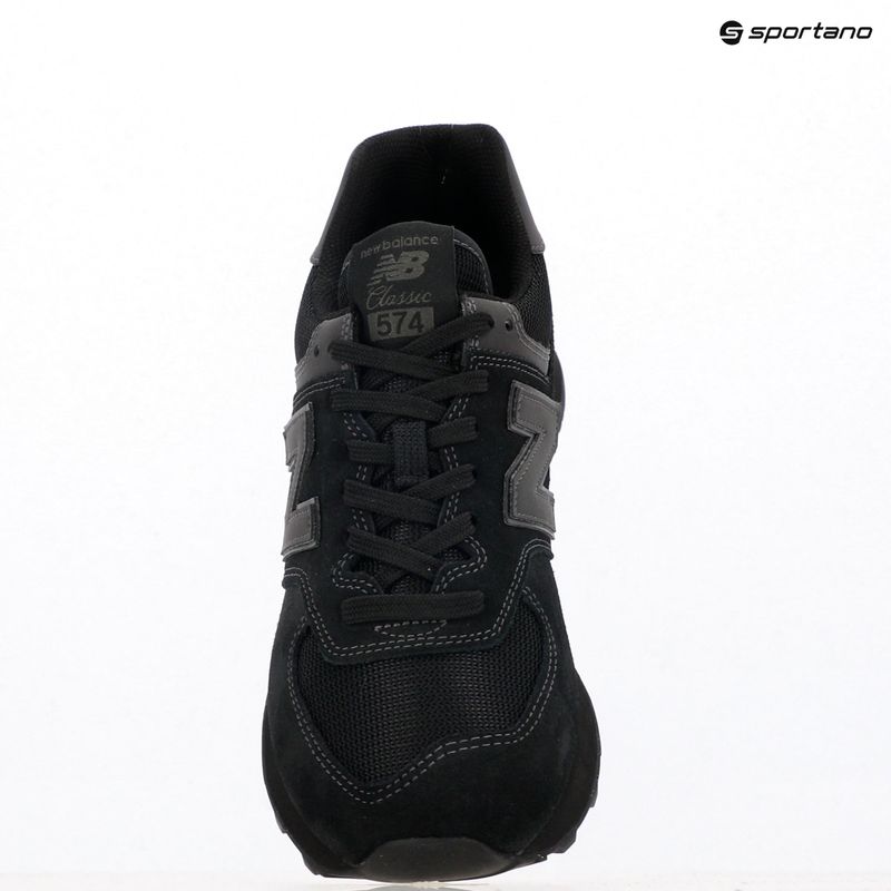Pánske topánky New Balance 574 black 9