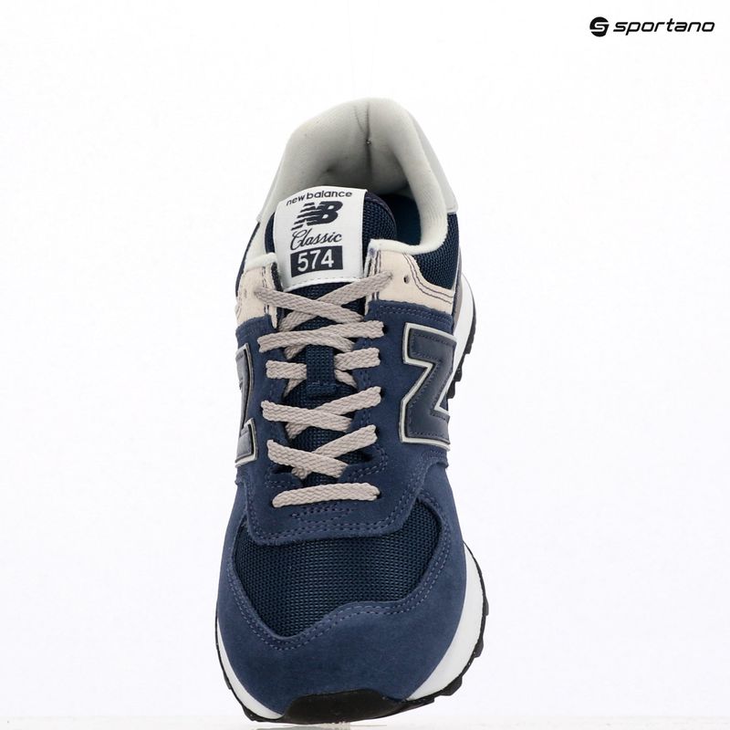 Topánky New Balance 574 blue 9
