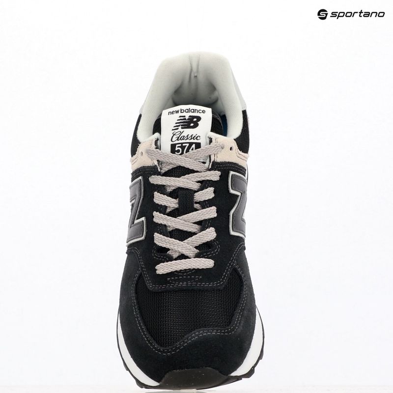 Topánky New Balance 574 black ML574EVB 9