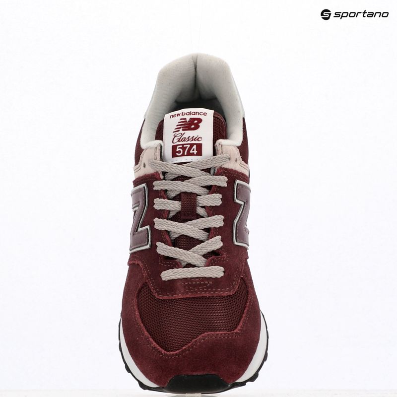 Topánky New Balance 574 red 13