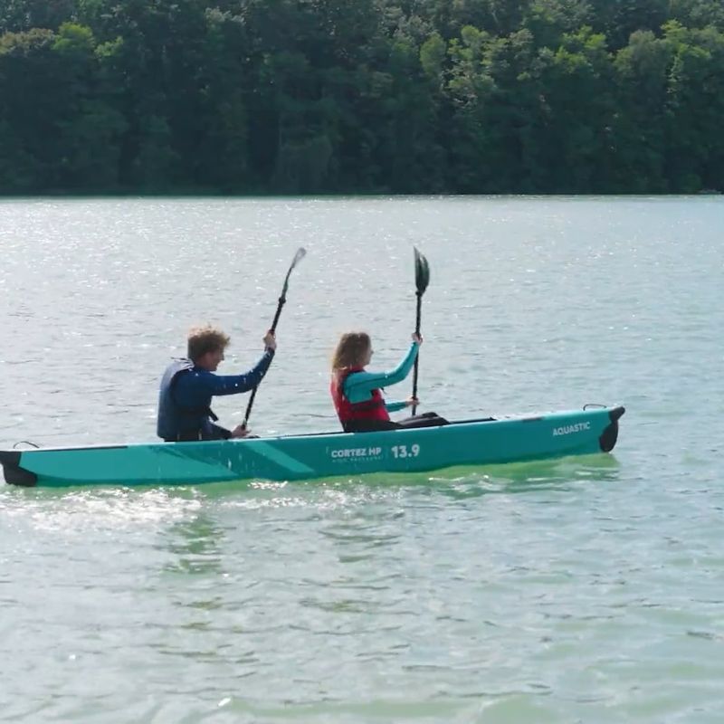 Kajak/SUP hybrid AQUASTIC Monroy 14'0" 427 cm blue 26