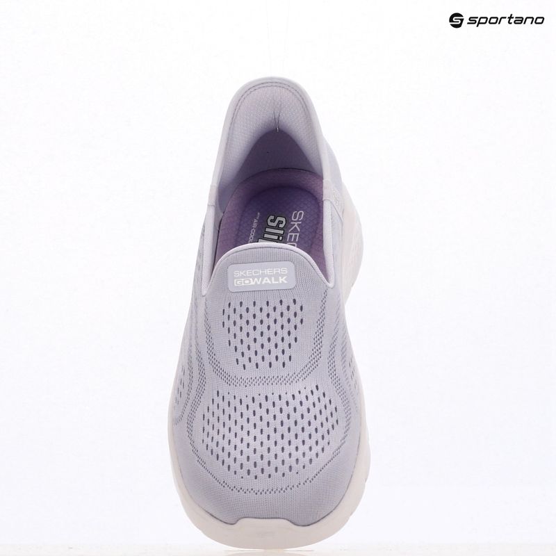 Dámska obuv SKECHERS Go Walk Flex Yael lavender 9