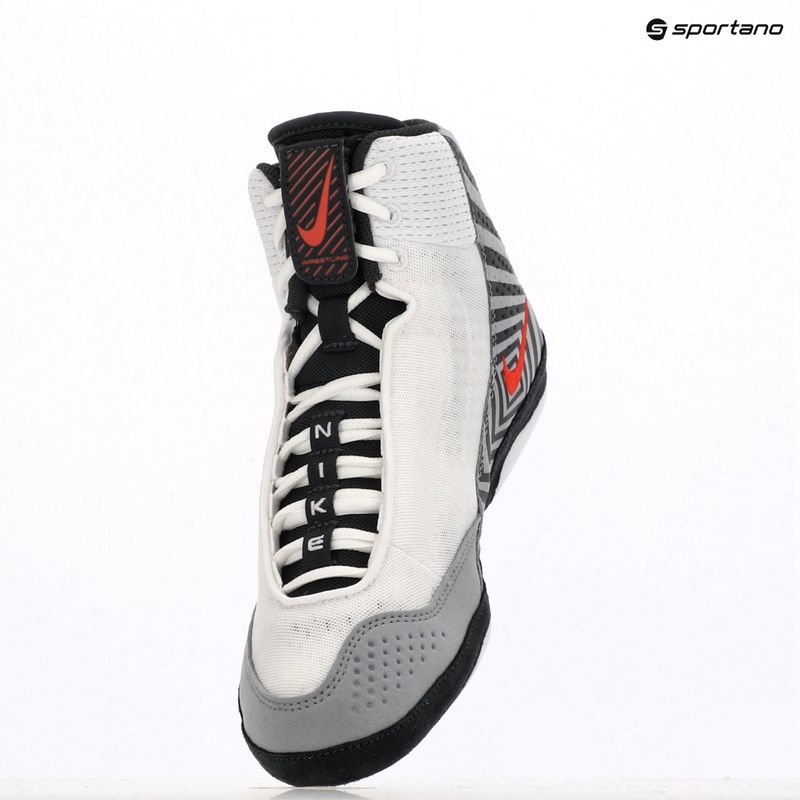 Zápasnícka obuv Nike Inflict 4 SE white/university red/wolf grey/anthracite 9
