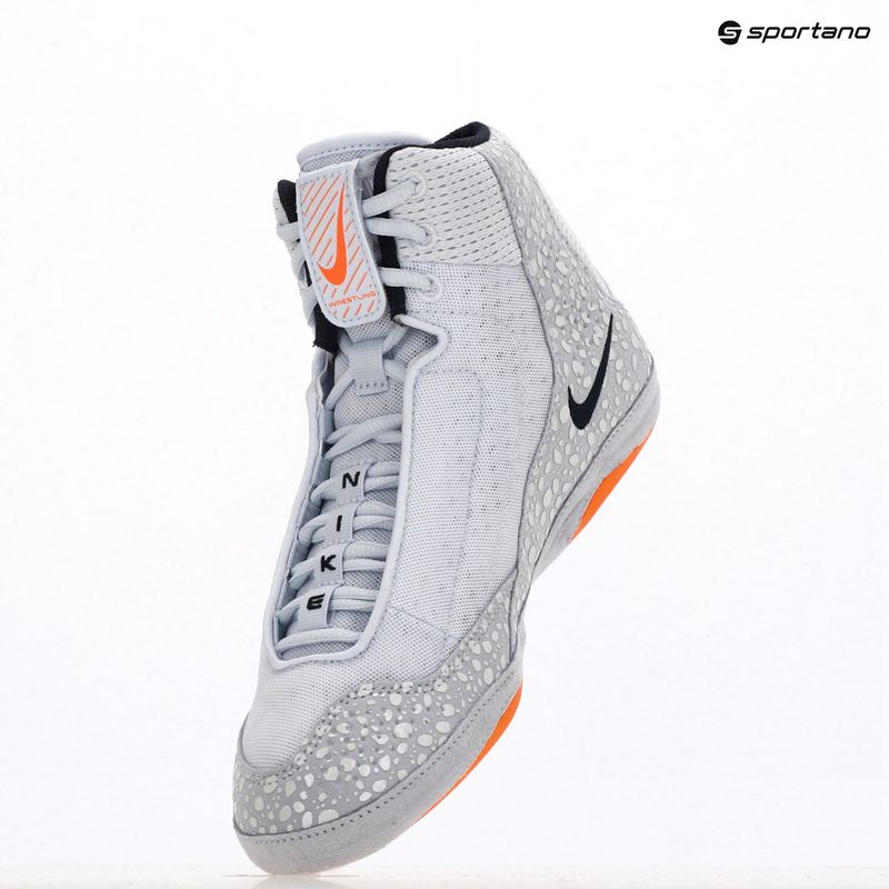 Zápasová obuv Nike Inflict 4 SE football grey/dark obsidian/sky grey/titanum 9
