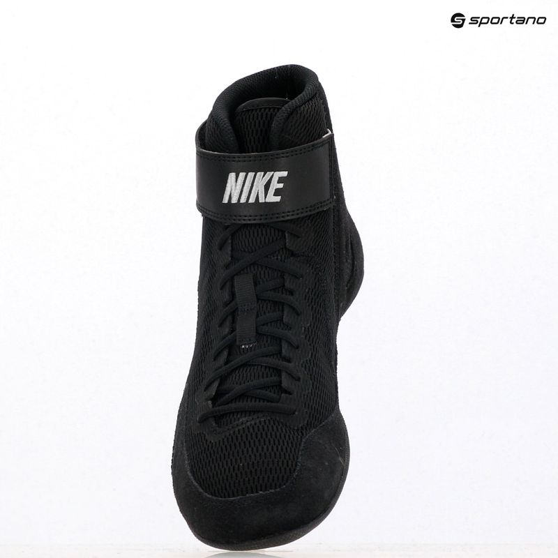 Zápasnícka obuv Nike Speedsweep VIII black/white/black/wolf grey 9